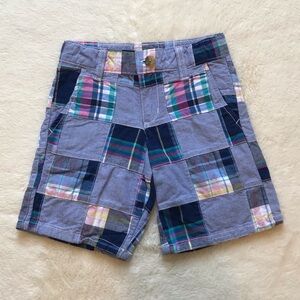 Janie and Jack Patchwork Boys Shorts